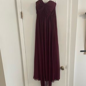 Birdy Grey Grace Convertible Dress Cabernet Extra Small